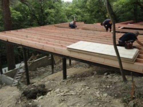 Дом с цокольным этажом. Дома с цокольным этажом 09