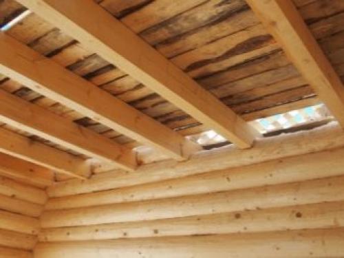 Отделка потолков в частном доме варианты. Особенности 01