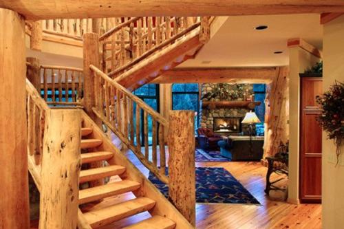 Внутренняя отделка дома из профилированного бруса. Перед отделкой или полезные советы