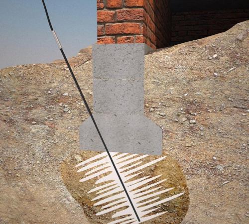 Укрепление фундамента кирпичного дома. Особенности укрепления фундамента кирпичного дома