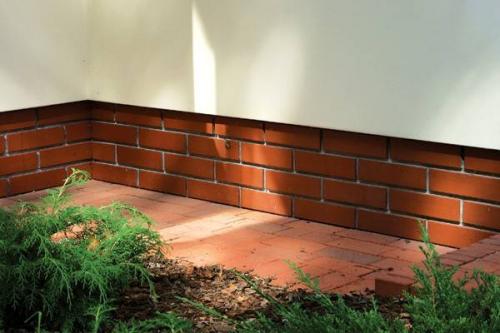 Какой кирпич лучше для цоколя фундамента. Для чего нужен цоколь из кирпича на фундамент? 03 Какой кирпич лучше для цоколя фундамента. Для чего нужен цоколь из кирпича на фундамент? 03