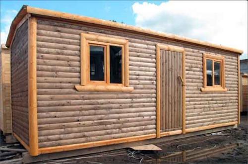 Каркас деревянной бытовки чертеж. Рекомендации по выбору материалов