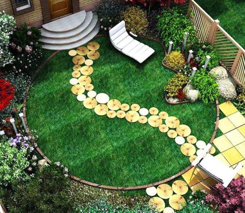 Схемы клумб для начинающих. Клумба своими руками