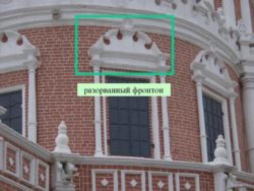 Какие бывают фронтоны крыши. Что такое фронтон? Общая информация о его устойстве