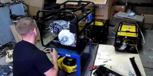 Ремонт бензиновых триммеров своими руками. Поиск нового редуктора 01