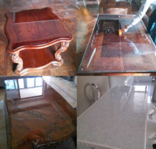 Как приклеить клеенку к стеклу. Прозрачная пленка на стол «мягкое стекло» — современное решение