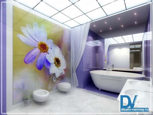 Оклеить стены в ванной пленкой. Возможности применения клеенки для ванной