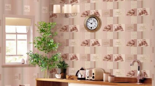 Клеенка на потолок. Клеенка на стену для кухни