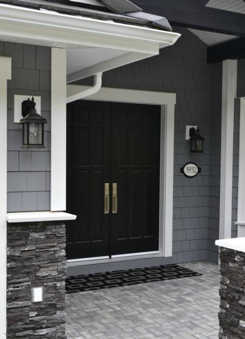 Бежевый цвет фасада дома. Цвет фасада: основные виды красок и оптимальный подбор цвета (110 фото)