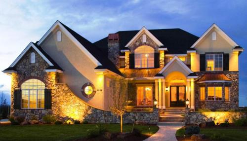 Как выбрать цвет дома фасада. Цвета фасадов – выбор цветовых решений и правила гармоничного сочетания с дизайном дома