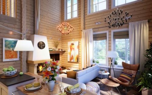 Окна для второго этажа деревянного дома. Технологии возведения второго этажа 20 Окна для второго этажа деревянного дома. Технологии возведения второго этажа 20