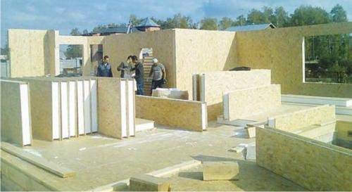 Окна для второго этажа деревянного дома. Технологии возведения второго этажа