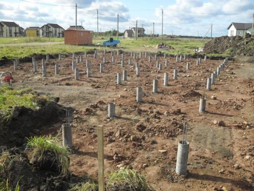 Диаметр свай буронабивных свай. Буронабивные сваи – оптимальный вариант фундамента 03