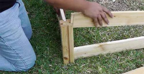 Сделать грядки. Как сделать высокие грядки своими руками.