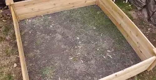 Сделать грядки. Как сделать высокие грядки своими руками.