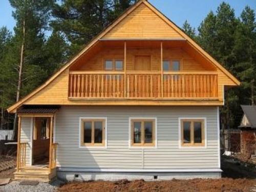 Как оформить фронтон крыши. Варианты устройства фронтонов 16