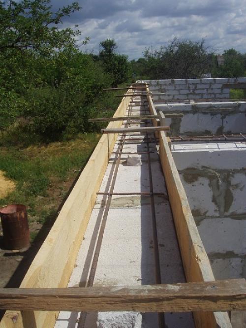 Усиление фронтона. Монтаж мансарды: как сделать фронтоны из газобетонных блоков своими руками?