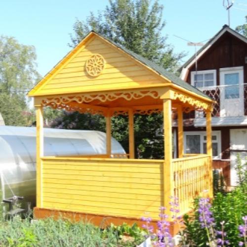 Как оформить фронтон крыши. Варианты устройства фронтонов 12