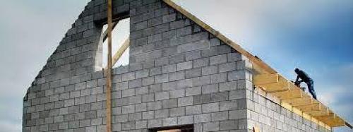 Усиление фронтона. Монтаж мансарды: как сделать фронтоны из газобетонных блоков своими руками?