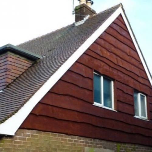 Как оформить фронтон крыши. Варианты устройства фронтонов 11