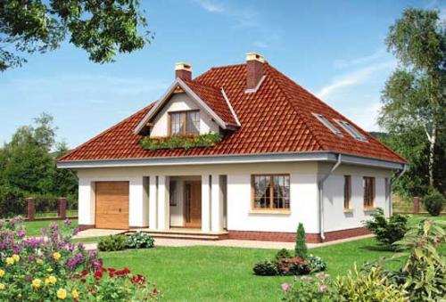 Дома с мансардой своими руками. Что такое мансарда 09 Дома с мансардой своими руками. Что такое мансарда 09