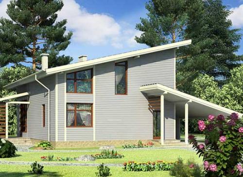 Дома с мансардой своими руками. Что такое мансарда 05 Дома с мансардой своими руками. Что такое мансарда 05