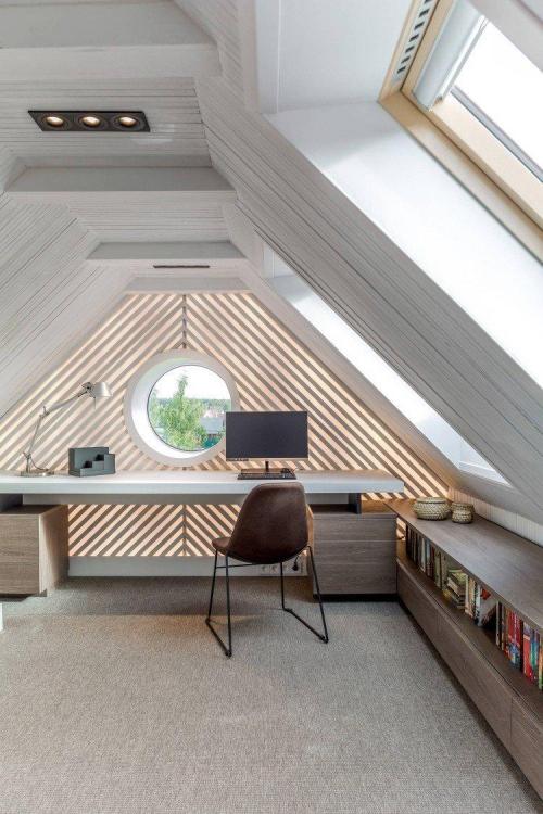 Что можно сделать с мансардой. Что такое мансардный этаж?