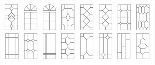 На сколько дороже окна со шпросами. Подбираем шпросы к окну