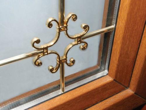 Накладные шпросы для пластиковых окон. Разделители на пластиковые окна