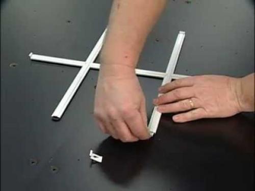 Накладные шпросы для пластиковых окон. Разделители на пластиковые окна