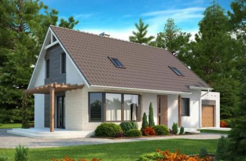 Строим небольшой дом. Проекты и строительство маленьких домов