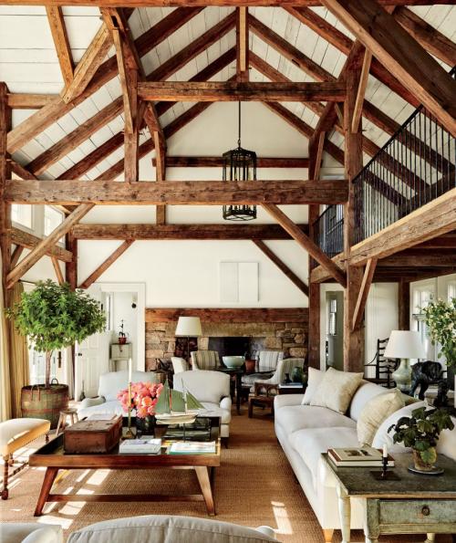 Как оформить низкий потолок в деревянном доме. Потолок в деревянном доме — лучшие варианты отделки. 140 реальных фотографий красивого дизайна