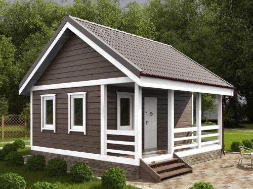 Строительство дачного дома. Порядок и этапы строительства дачного домика