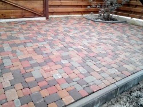 Плитка на дачном участке своими руками. Схемы размещения 03 Плитка на дачном участке своими руками. Схемы размещения 03