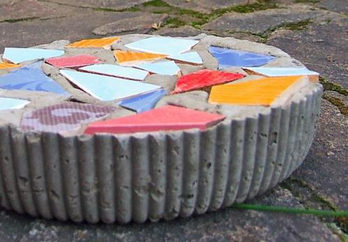 Шаговая плитка своими руками. Разноцветные «шаги»: мастер-класс по созданию шаговой дорожки