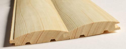 Чем отделать низкий потолок в деревянном доме. Вариант 1: вагонка или блок-хаус