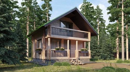 Дачные дома. Как построить дачный дом своими руками?