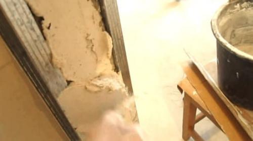 Откосы на окна штукатурка. Нанесение штукатурки на дверные и оконные откосы: пошаговая последовательность действий