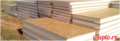 Сип панель. СИП панели