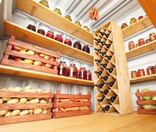 Подвал под частью дома. Моральный облик подвального помещения