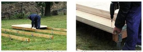 Домик из ОСБ своими руками. Каркасный дом из ОСБ: технология строительства 23