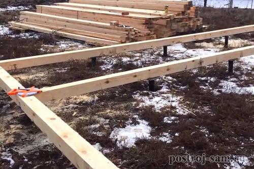 Дом своими руками от фундамента до крыши. Строительство дома от А до Я своими руками 04 Дом своими руками от фундамента до крыши. Строительство дома от А до Я своими руками 04