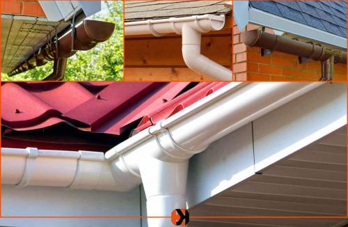 Установка водосточной системы. Элементы, виды и факторы, влияющие на выбор водосточной системы 02 Установка водосточной системы. Элементы, виды и факторы, влияющие на выбор водосточной системы 02