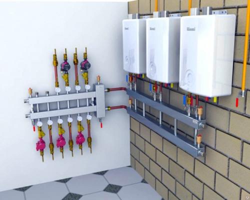 Гидрострелка на 3 контура. Для чего нужна гидрострелка