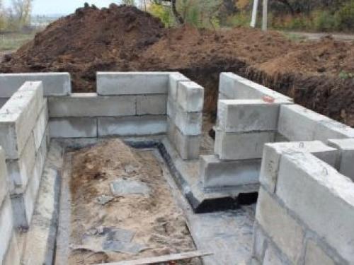 Как правильно построить дом с подвалом. Главный враг подвала — вода 06