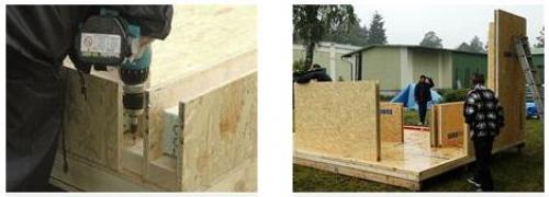 Домик из ОСБ своими руками. Каркасный дом из ОСБ: технология строительства 25