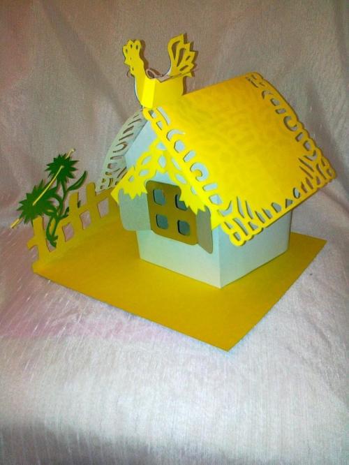 Дом из бумаги своими руками. Домик из бумаги — современные идеи и рекомендации, как просто и быстро сделать домик (100 фото)