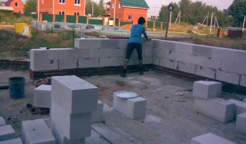 Как быстро и недорого построить ДОМ. Дом из камня 08