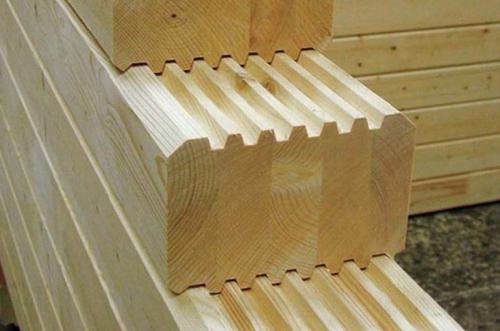 Брус клееный или профилированный, какой лучше. Какой брус выбрать: клееный или профилированный