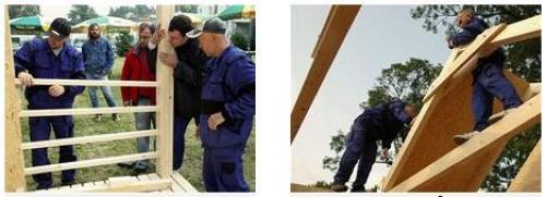 Домик из ОСБ своими руками. Каркасный дом из ОСБ: технология строительства 29